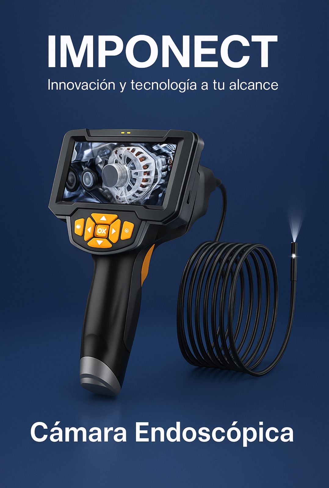 Cámara Endoscópica